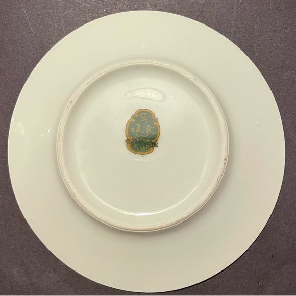 JKW Carlsbad porcelain teacup and saucer 1930-1945 - Picture 4 of 14